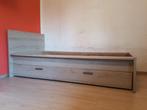 1 persoonsslaapkamer fineer lichte eik, Huis en Inrichting, Ophalen, Gebruikt, Eenpersoons, Fineer eik