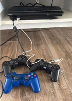 PS3 slim + 3 controllers + 20 games, Games en Spelcomputers, Ophalen of Verzenden, Zo goed als nieuw, Slim