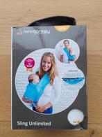 Draagzak MiniMonkey Sling Unlimited kleur Grijs, Ophalen of Verzenden, Zo goed als nieuw, Buik, Draagzak