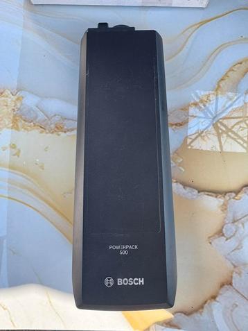 E bike accu bosch powerpack 500, Enlèvement ou Envoi, Comme neuf