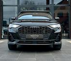 Audi Q3 45TFSIe Sportback LEDER/CAM/AMBI/KEYLESS/VIRTUAL, Auto's, 42 g/km, 4 cilinders, Zwart, Leder
