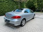 peugeot 307cc cabrio, Auto's, Voorwielaandrijving, Zwart, 4 cilinders, Cabriolet