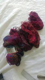 Pelotes à laine à tricoter 1 neuve et 3 morceaux, Comme neuf, Enlèvement ou Envoi