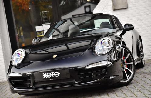 Porsche 911 991 C4S 3.8i TARGA PDK * 1HD / BELGIAN CAR*, Auto's, Porsche, Bedrijf, Te koop, 4x4, ABS, Achteruitrijcamera, Adaptieve lichten