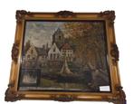 Nederlands stadsaanzicht Johannes Karel Leurs, Ophalen