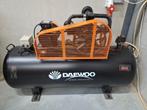 Compressor Daewoo DAAX500L 7,5 Kw 14 bar 01/2025, Ophalen, 800 liter/min of meer, Zo goed als nieuw, Mobiel