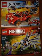 Lego Ninjago 70748 en 70727, Ophalen of Verzenden, Zo goed als nieuw, Complete set, Lego