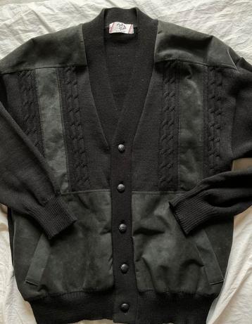 Top knit of Finland, zwarte wollen vest maat S, nieuw beschikbaar voor biedingen