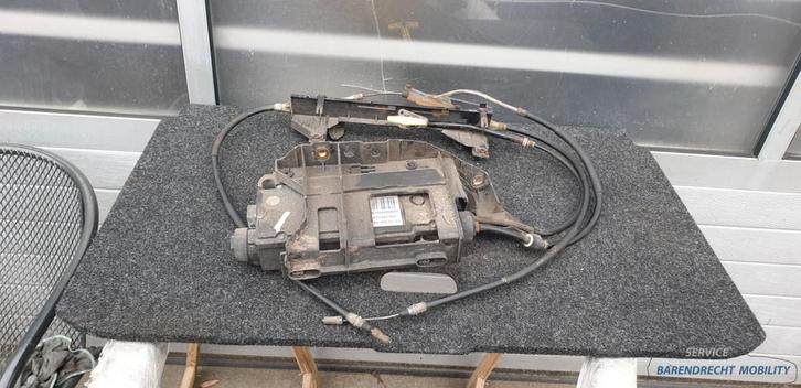 Handrem mechaniek Scenic II Renault electrisch parkeerrem or, Auto-onderdelen, Elektronica en Kabels, Renault, Gebruikt