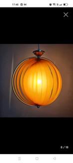 Moon lamp.oranje., Ophalen of Verzenden