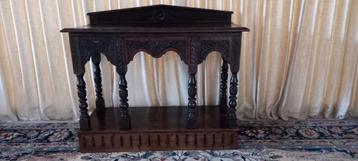 console antique Anglais, Enlèvement ou Envoi