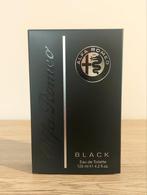 Alfa Romeo Black EdT | 125 ml, Handtassen en Accessoires, Uiterlijk | Parfum, Nieuw, Ophalen of Verzenden