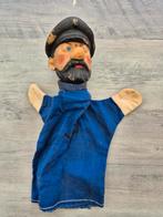 Kapitein Haddock Puppet, Ophalen of Verzenden, Gebruikt