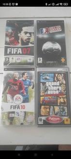 Lot PSP PlayStation GTA en fifa, Ophalen of Verzenden, Zo goed als nieuw