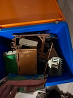 3 bakken vol met playmobil, Ophalen