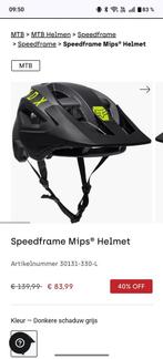 Casque VTT speedframe Mips, Vélos & Vélomoteurs, Enlèvement ou Envoi, Comme neuf, M
