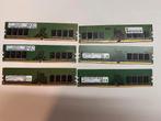 RAM DDR4 DIMM 8GB, Computers en Software, RAM geheugen, Gebruikt, 2400 / 2666 / 3200, DDR4, 8 GB