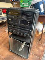 Geluidsinstallatie Phillips met kast, Audio, Tv en Foto, Ophalen, Zo goed als nieuw