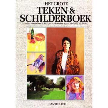 Het grote teken&schilderboek beschikbaar voor biedingen