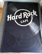 2x dekbedovertrek HARDROCK CAFE: vinyl en gitaar, Comme neuf, Noir, Housse de couette, Une personne