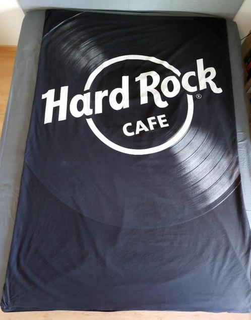 2x dekbedovertrek HARDROCK CAFE: vinyl en gitaar, Maison & Meubles, Chambre à coucher | Linge de lit, Comme neuf, Housse de couette