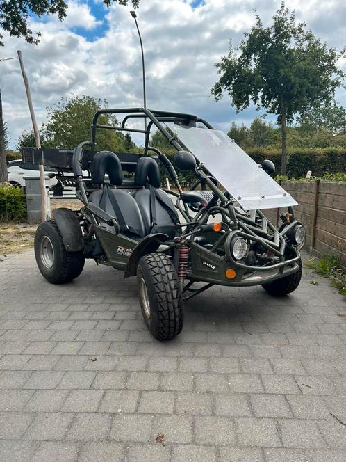 Buggy Pgo Bugxter met kenteken en papieren Quad ATV Crosser, Motoren, Quads en Trikes, Ophalen