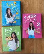 Sandra Bekkari - Fast Food 1-2-3, Boeken, Kookboeken, Verzenden, Zo goed als nieuw, Sandra Bekkari, Gezond koken