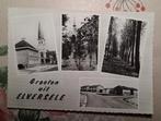 Vintage Postkaart Elversele, Verzamelen, Ophalen of Verzenden