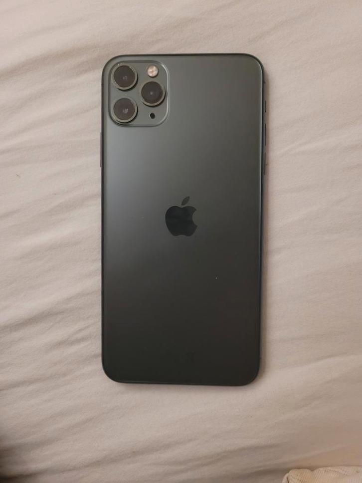 iPhone 11 Pro Max - Dégâts causés par l'eau - Ne s'allume pa, Télécoms, Téléphonie mobile | Apple iPhone, Sans simlock, iPhone 11