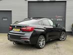 BMW X6 xDrive30d High Executive M-Sport | Camera | 21 Inch L, Auto's, Stof, Gebruikt, 2993 cc, Zwart