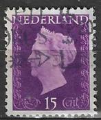 Nederland 1947/1948 - Yvert 471 - Koningin Wilhelmina  (ST), Verzenden, Gestempeld