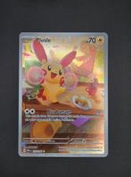 Pokémon - Plusle 193/182 - NM, Ophalen of Verzenden, Zo goed als nieuw, Losse kaart