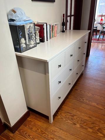 hemnes ladekast ikea, Huis en Inrichting, Kasten | Ladekasten, Ophalen, Gebruikt