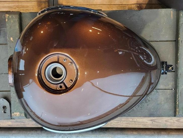 Réservoir de gaz Royal Enfield Meteor 350 Supernova brun, Motos, Pièces | Autre, Neuf, Enlèvement