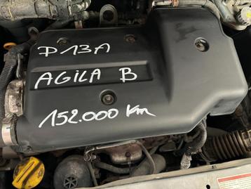 MOTEUR 1300 TURBO DIESEL OPEL AGILA B D13A, RUE BRIGADE PIRON 307, Enlèvement, Utilisé, Garage_bila@yahoo.fr