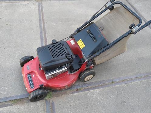 Queen Garden, Tuin en Terras, Grasmaaiers, Gebruikt, Benzine-grasmaaier, 40 t/m 49 cm, Cirkelmaaier, Opvangzak, Ophalen