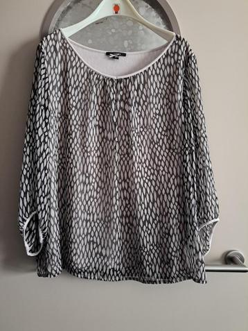 Comma mooie blouse, mt 44