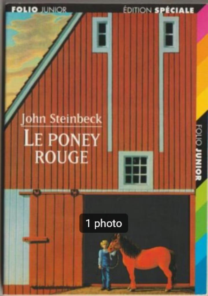Speciale editie van „The Red Pony” van John Steinbeck (2003), Boeken, Kinderboeken | Jeugd | onder 10 jaar, Nieuw, Fictie algemeen