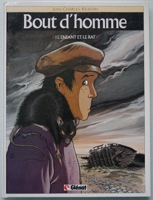 "Bout d'homme" Série complète 6 Tomes = 35 €, Boeken, Stripverhalen, Gelezen, Complete serie of reeks, Ophalen of Verzenden