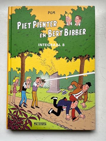 Piet Pienter en Bert Bibber - Integraal 8 - 2021