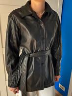 Lederen jas Vila, Maat 38/40 (M), Zwart, Vila, Ophalen of Verzenden