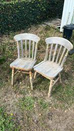 Gratis stoelen, Huis en Inrichting, Stoelen, Ophalen, Gebruikt, Hout