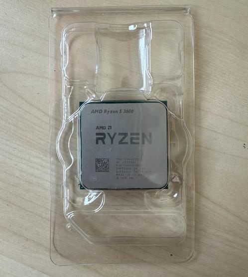 AMD Ryzen 5 3600, Computers en Software, Processors, Zo goed als nieuw, 6-core, 4 Ghz of meer, Ophalen of Verzenden