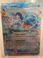 Pokemon lapras ex stellar crown, Ophalen of Verzenden, Zo goed als nieuw