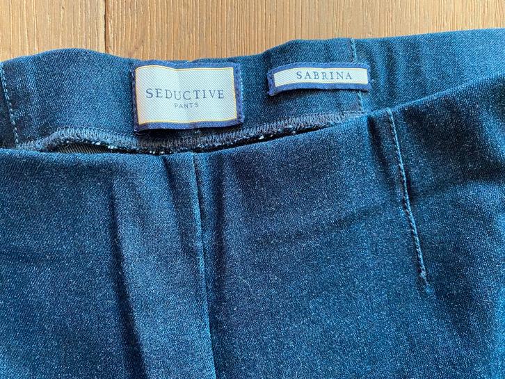 SEDUCTIVE jeans model Sabrina - 38, Kleding | Dames, Broeken en Pantalons, Nieuw, Maat 38/40 (M), Blauw, Lang, Ophalen of Verzenden
