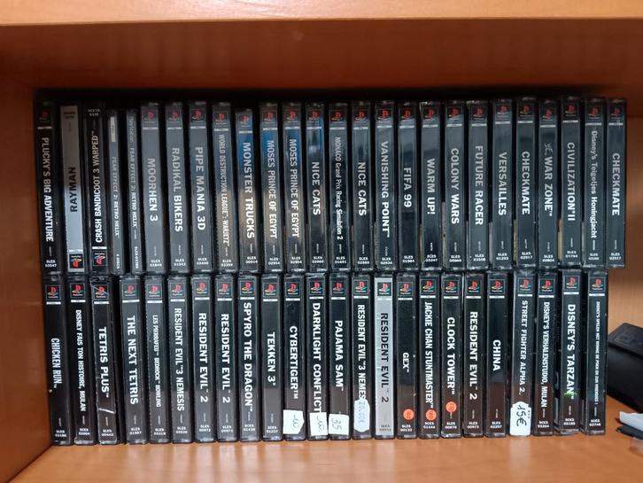 JEUX PS1 COMPLETS!, Games en Spelcomputers, Games | Sony PlayStation 1, Gebruikt
