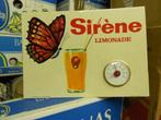 Beersign.Reclame .Sirene.Limonade.Stella Artois, Verzamelen, Ophalen of Verzenden, Zo goed als nieuw, Reclamebord, Plaat of Schild