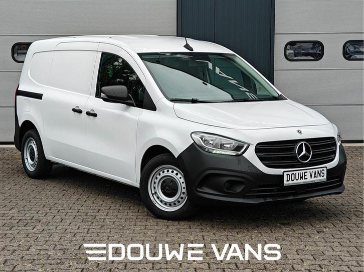 Mercedes-Benz Citan 113 L2 Extra Lang Automaat Airco Trekhaa, Auto's, Bestelwagens en Lichte vracht, Bedrijf, Te koop, ABS, Airbags