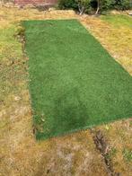 Diverse stukken grasmatten, Tuin en Terras, Ophalen, Gebruikt, Kunstgras