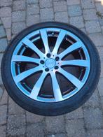 Vier velgen TOMASON en vier banden Michelin, Auto-onderdelen, Ophalen, 19 inch, Band(en)